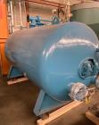 Used Clayton Industries Feedwater Treatment System. (1) Tank. Frame with control panel & (2) pumps. (2) Water softners.