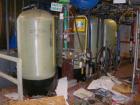 Used DI Regeneration System consisting of: (1) Culligan Vinylester H-FLO 42 carbon filter tank, approximately 150 gallon, rated 150 psi at 35-120 deg F; (1) Culligan Vinylester H-FLO 42 sand filter t...