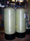 Used DI Regeneration System consisting of: (1) Culligan Vinylester H-FLO 42 carbon filter tank, approximately 150 gallon, rated 150 psi at 35-120 deg F; (1) Culligan Vinylester H-FLO 42 sand filter t...