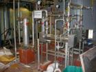 Used DI Regeneration System consisting of: (1) Culligan Vinylester H-FLO 42 carbon filter tank, approximately 150 gallon, rated 150 psi at 35-120 deg F; (1) Culligan Vinylester H-FLO 42 sand filter t...