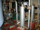 Used DI Regeneration System consisting of: (1) Culligan Vinylester H-FLO 42 carbon filter tank, approximately 150 gallon, rated 150 psi at 35-120 deg F; (1) Culligan Vinylester H-FLO 42 sand filter t...