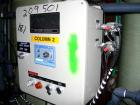 Used DI Regeneration System consisting of: (1) Culligan Vinylester H-FLO 42 carbon filter tank, approximately 150 gallon, rated 150 psi at 35-120 deg F; (1) Culligan Vinylester H-FLO 42 sand filter t...