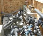 Used DI Regeneration System consisting of: (1) Culligan Vinylester H-FLO 42 carbon filter tank, approximately 150 gallon, rated 150 psi at 35-120 deg F; (1) Culligan Vinylester H-FLO 42 sand filter t...