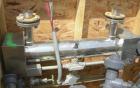 Used DI Regeneration System consisting of: (1) Culligan Vinylester H-FLO 42 carbon filter tank, approximately 150 gallon, rated 150 psi at 35-120 deg F; (1) Culligan Vinylester H-FLO 42 sand filter t...
