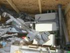Used DI Regeneration System consisting of: (1) Culligan Vinylester H-FLO 42 carbon filter tank, approximately 150 gallon, rated 150 psi at 35-120 deg F; (1) Culligan Vinylester H-FLO 42 sand filter t...