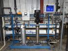Used Culligan G Series Dual Membrane Reverse Osmosis System. Consisting of: (2) Culligan Model C-300P-8 membrane pressure vessels, (1) Grundfos vertical pump, (1) cartridge filter housing, (1) XP con...