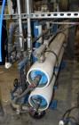 Used- Culligan G Series Dual Membrane Reverse Osmosis System. Consisting of: (2) Culligan Model C-300P-8 membrane pressure v...