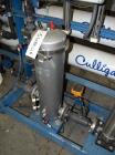 Used- Culligan G Series Dual Membrane Reverse Osmosis System. Consisting of: (2) Culligan Model C-300P-8 membrane pressure v...