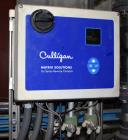 Used Culligan G Series Dual Membrane Reverse Osmosis System. Consisting of: (2) Culligan Model C-300P-8 membrane pressure vessels, (1) Grundfos vertical pump, (1) cartridge filter housing, (1) XP con...