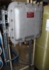 Used Culligan G Series Dual Membrane Reverse Osmosis System. Consisting of: (2) Culligan Model C-300P-8 membrane pressure vessels, (1) Grundfos vertical pump, (1) cartridge filter housing, (1) XP con...