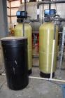 Used Culligan G Series Dual Membrane Reverse Osmosis System. Consisting of: (2) Culligan Model C-300P-8 membrane pressure vessels, (1) Grundfos vertical pump, (1) cartridge filter housing, (1) XP con...