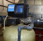 Used Culligan G Series Dual Membrane Reverse Osmosis System. Consisting of: (2) Culligan Model C-300P-8 membrane pressure vessels, (1) Grundfos vertical pump, (1) cartridge filter housing, (1) XP con...