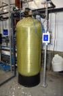 Used Culligan G Series Dual Membrane Reverse Osmosis System. Consisting of: (2) Culligan Model C-300P-8 membrane pressure vessels, (1) Grundfos vertical pump, (1) cartridge filter housing, (1) XP con...