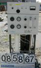 USED: Culligan Aqua-Cleer Series M water treatment reverse osmosis system. Approximately 1 gallon per minute flow rate. Max operating pressure 200 psi. (2) Cartridges, 39,315 hours on meter.