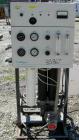 USED: Culligan Aqua-Cleer Series M water treatment reverse osmosis system. Approximately 1 gallon per minute flow rate. Max operating pressure 200 psi. (2) Cartridges, 39,315 hours on meter.