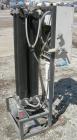 USED: Culligan Aqua-Cleer Series M water treatment reverse osmosis system. Approximately 1 gallon per minute flow rate. Max operating pressure 200 psi. (2) Cartridges, 39,315 hours on meter.