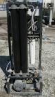 USED: Culligan Aqua-Cleer Series M water treatment reverse osmosis system. Approximately 1 gallon per minute flow rate. Max operating pressure 200 psi. (2) Cartridges, 39,315 hours on meter.