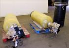 Used (2) Diamond Water Conditioning Water Softeners, Model TCR-240-3NT-HF