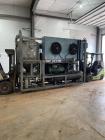 Used LED Italia E-8000V3-AA4 Heat Pump Vacuum Evaporator with ONDA Shell & Tube Condenser