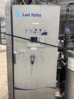 Used LED Italia E-8000V3-AA4 Heat Pump Vacuum Evaporator with ONDA Shell & Tube Condenser