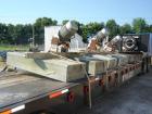  Used-Eimco Propulsair Aerator, model 075.  7.5 hp, 1725 rpm, 230/460 volt Reliance Duty Master AC TEFC motor. Stainless steel material contact parts for mounting bracket bolted to floating aerators....
