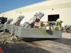 Used Eimco Propulsair Aerator, model 075.  7.5 hp, 1725 rpm, 230/460 volt Reliance Duty Master AC TEFC motor. Stainless steel material contact parts for mounting bracket bolted to floating aerators. ...