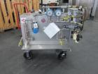 Used Electro-Steam LB Series Steam Generator, Model LB-40, 316L Stainless Steel.  Approximately 40 kw, 4.0 boiler hp, 138 pounds an hour steam capacity at 212 degrees F.  Gross BTU output 133,900. XP...