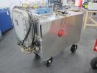 Used Electro-Steam LB Series Steam Generator, Model LB-40, 316L Stainless Steel.  Approximately 40 kw, 4.0 boiler hp, 138 pounds an hour steam capacity at 212 degrees F.  Gross BTU output 133,900. XP...