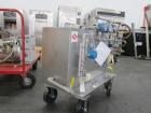 Used Electro-Steam LB Series Steam Generator, Model LB-40, 316L Stainless Steel.  Approximately 40 kw, 4.0 boiler hp, 138 pounds an hour steam capacity at 212 degrees F.  Gross BTU output 133,900. XP...
