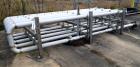 Unused- FRC Systems F Series Flocculator, Model F4SS-4/6-2M, Stainless Steel. Flow rate 119-173 gallons per minute. 4