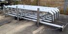 Unused- FRC Systems F Series Flocculator, Model F4SS-4/6-2M, Stainless Steel. Flow rate 119-173 gallons per minute. 4
