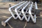 Unused- FRC Systems F Series Flocculator, Model F4SS-4/6-2M, Stainless Steel. Flow rate 119-173 gallons per minute. 4