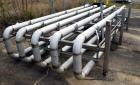 Unused- FRC Systems F Series Flocculator, Model F4SS-4/6-2M, Stainless Steel. Flow rate 119-173 gallons per minute. 4