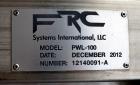 Unused- FRC Systems PWL Series DAF Low-Built Dissolved Air Flotation System