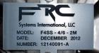Unused- FRC Systems PWL Series DAF Low-Built Dissolved Air Flotation System