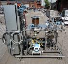 Used GEA Niro Filtration Filter System, Model L Pilot Plant. Designed for reverse osmosis, nanofiltration, ultrafiltration and microfiltration, rated up to 1000 psi at 200 degrees F, with 0.072 to 0....