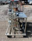 Used GEA Niro Filtration Filter System, Model L Pilot Plant. Designed for reverse osmosis, nanofiltration, ultrafiltration and microfiltration, rated up to 1000 psi at 200 degrees F, with 0.072 to 0....