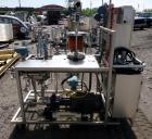 Used GEA Niro Filtration Filter System, Model L Pilot Plant. Designed for reverse osmosis, nanofiltration, ultrafiltration and microfiltration, rated up to 1000 psi at 200 degrees F, with 0.072 to 0....