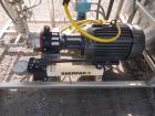 Used GEA Niro Filtration Filter System, Model L Pilot Plant. Designed for reverse osmosis, nanofiltration, ultrafiltration and microfiltration, rated up to 1000 psi at 200 degrees F, with 0.072 to 0....