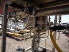 Used GEA Niro Filtration Filter System, Model L Pilot Plant. Designed for reverse osmosis, nanofiltration, ultrafiltration and microfiltration, rated up to 1000 psi at 200 degrees F, with 0.072 to 0....