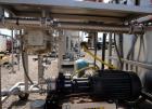 Used GEA Niro Filtration Filter System, Model L Pilot Plant. Designed for reverse osmosis, nanofiltration, ultrafiltration and microfiltration, rated up to 1000 psi at 200 degrees F, with 0.072 to 0....
