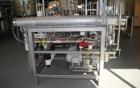 Used- GEA Niro Two Stage Reverse Osmosis Ultra Filtration Unit