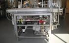 Used GEA Niro Two Stage Reverse Osmosis Ultra Filtration Unit