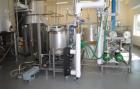 Used GEA Niro Two Stage Reverse Osmosis Ultra Filtration Unit