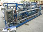 Used Glegg Water Conditioning Inc Reverse Osmosis Filter System. Product flow rate/bank 171 gpm (normal), 200 gpm (peak). Waste flow rate/bank 57 gpm (normal), 67 gpm (peak). Recovery rate 75%. Desig...