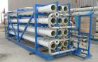 Used Glegg Water Conditioning Inc Reverse Osmosis Filter System. Product flow rate/bank 171 gpm (normal), 200 gpm (peak). Waste flow rate/bank 57 gpm (normal), 67 gpm (peak). Recovery rate 75%. Desig...