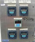 Used Glegg Water Conditioning Inc Reverse Osmosis Filter System. Product flow rate/bank 171 gpm (normal), 200 gpm (peak). Waste flow rate/bank 57 gpm (normal), 67 gpm (peak). Recovery rate 75%. Desig...