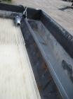Used Great Lakes Slant Plate Clarifier, carbon steel. Includes chemical feed system, flash mix tank, floculation tank, and turbidmeter.