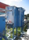 Used Great Lakes Slant Plate Clarifier, carbon steel. Includes chemical feed system, flash mix tank, floculation tank, and turbidmeter.