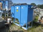 Used Great Lakes Slant Plate Clarifier, carbon steel. Includes chemical feed system, flash mix tank, floculation tank, and turbidmeter.